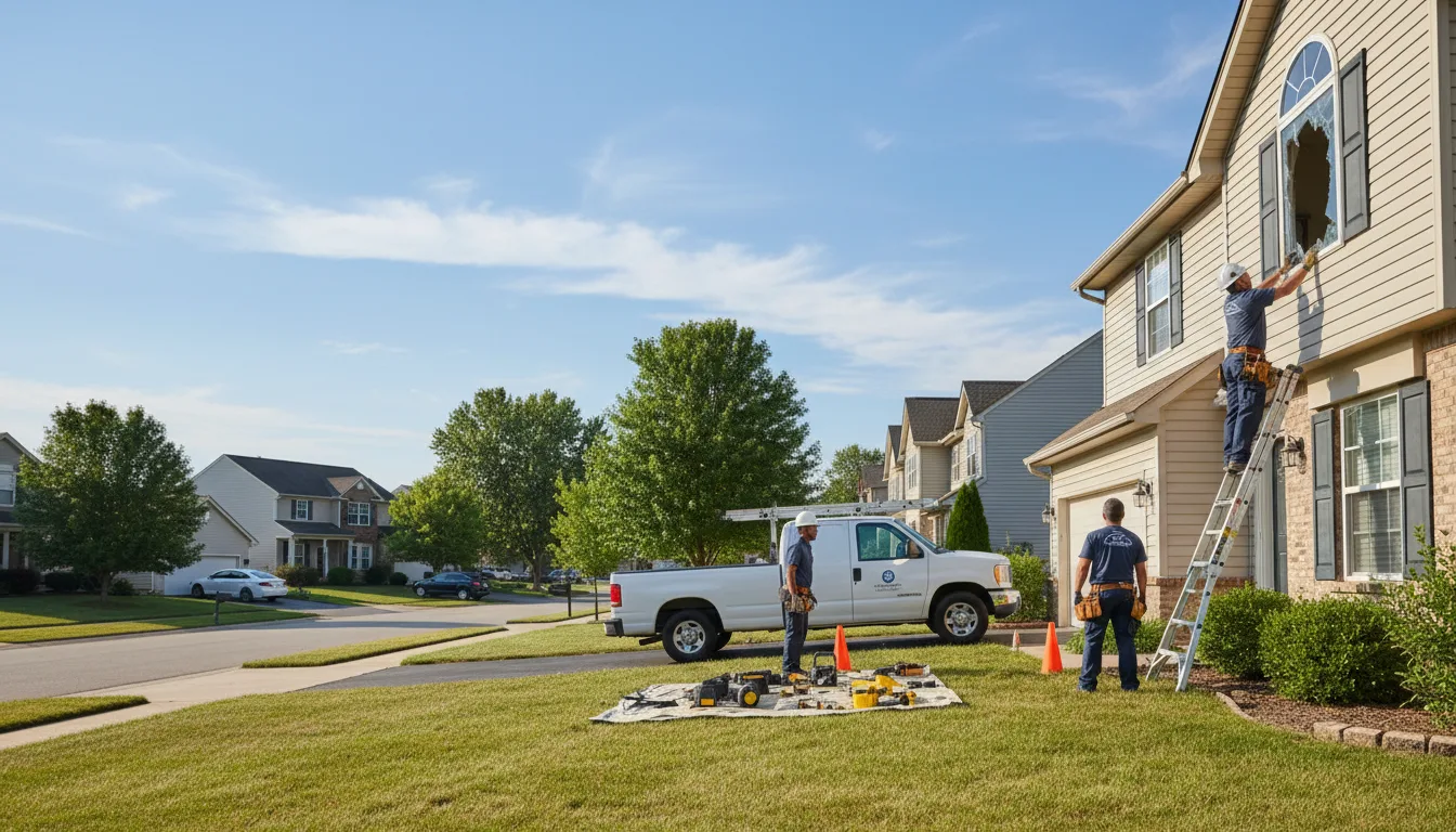 Expert window installer providing residential service in Gulston, KY